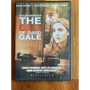 The Life of David Gale (DVD, 2003, Widescreen) - Kevin Spacey Kate Winslet